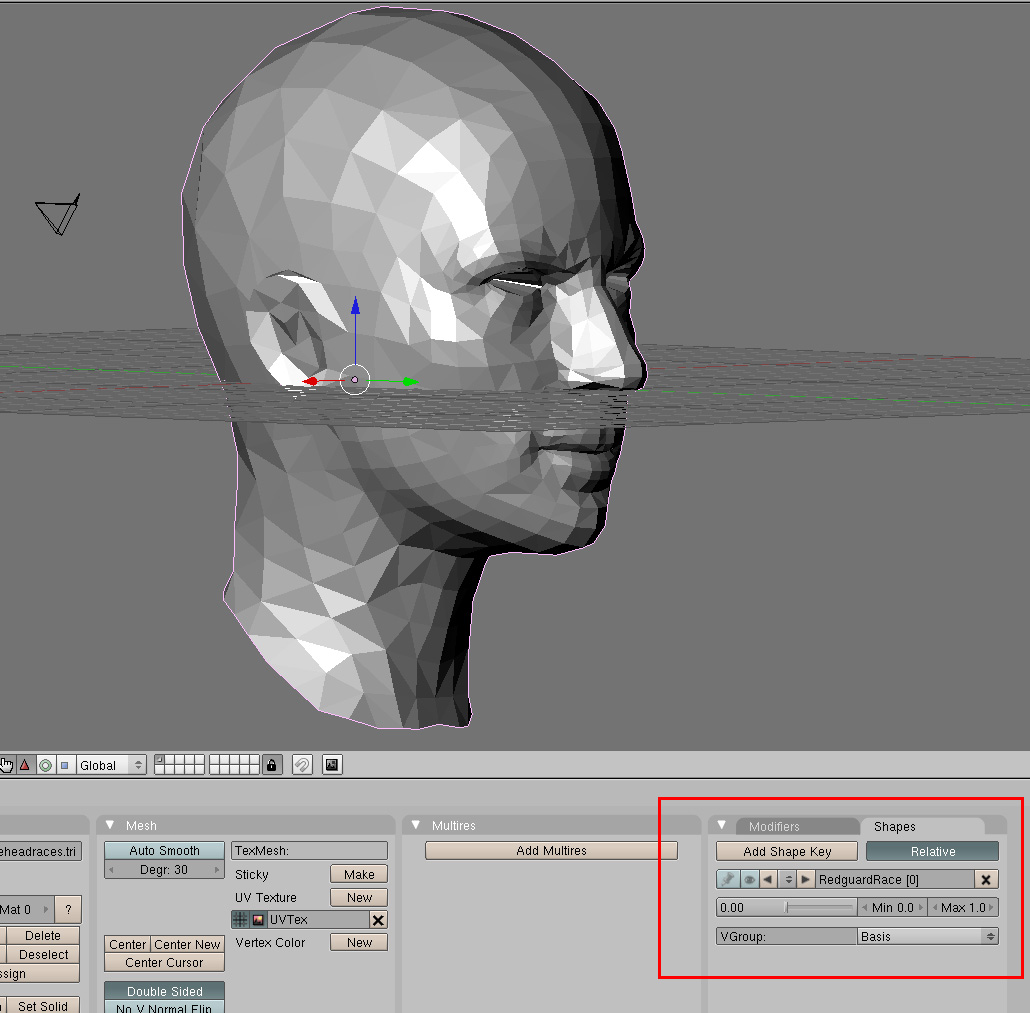 smooth normals zbrush