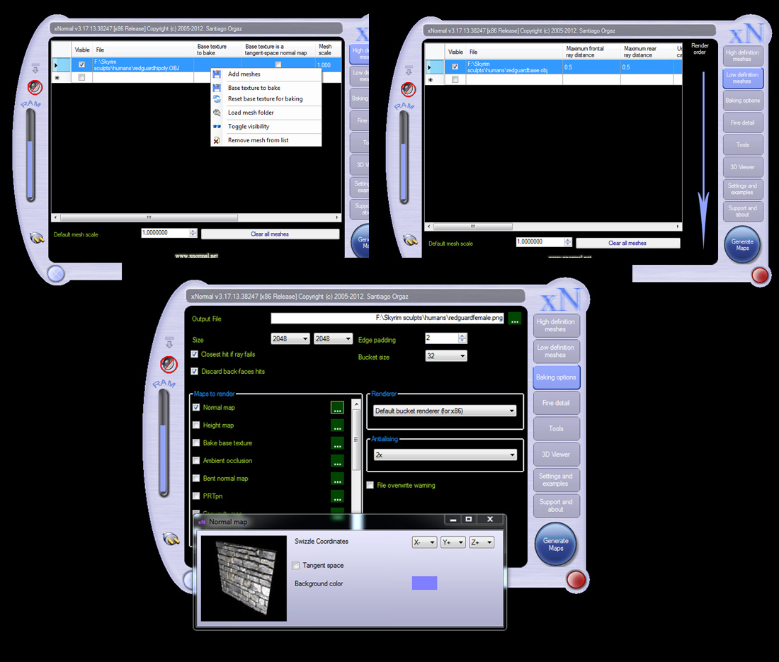 Файл step. Step file.