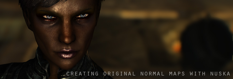 Creating Normal Maps For Your Own Skyrim Character Mods Nexus Mods Wiki
