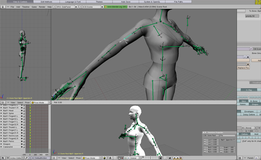 Mesh wont move with armature in pose mode - Animation and Rigging - Blender  Artists Community