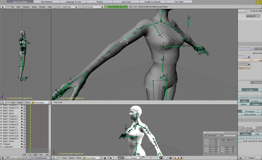 Skyrim Criações - Poses, Actions, and Musical Instruments (PAMI)