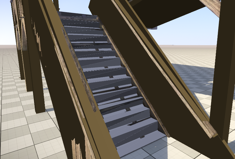 Stairs, Funkipedia Mods Wiki