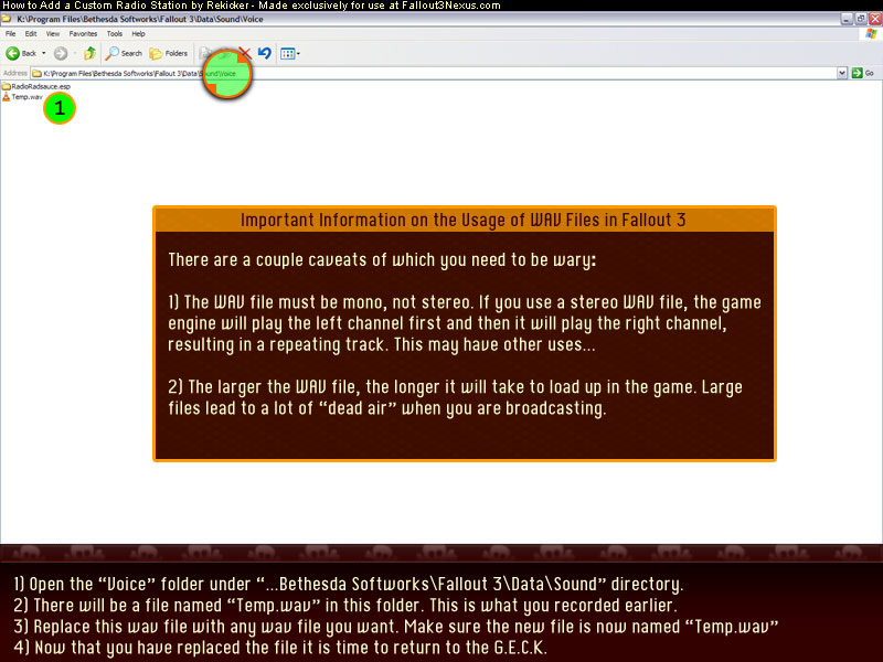 fallout 3 custom radio