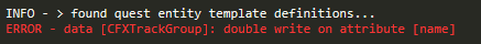 encoder error double write