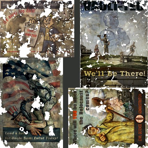 File:Gimp create old weathered posters image 2.jpg