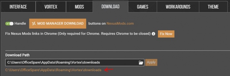 Nexus Mods to archive mod files instead of just deleting them as