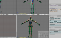 Blender make a pose for Fallout 3 image 1.png
