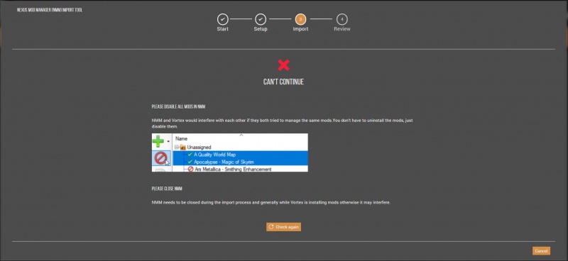 Nexus Mod Manager (NMM) : What to do when Download With Manager