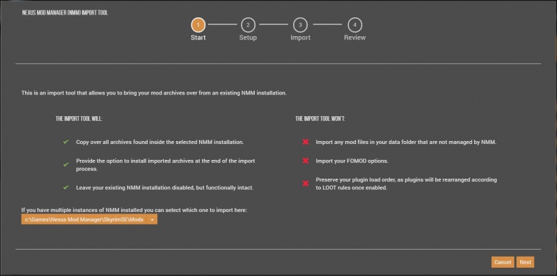 Nexus Mods Manager - Download