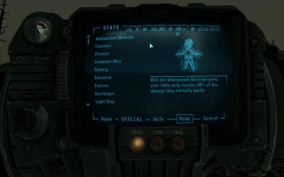 pc - How cleanly remove a perk in Fallout 3? - Arqade