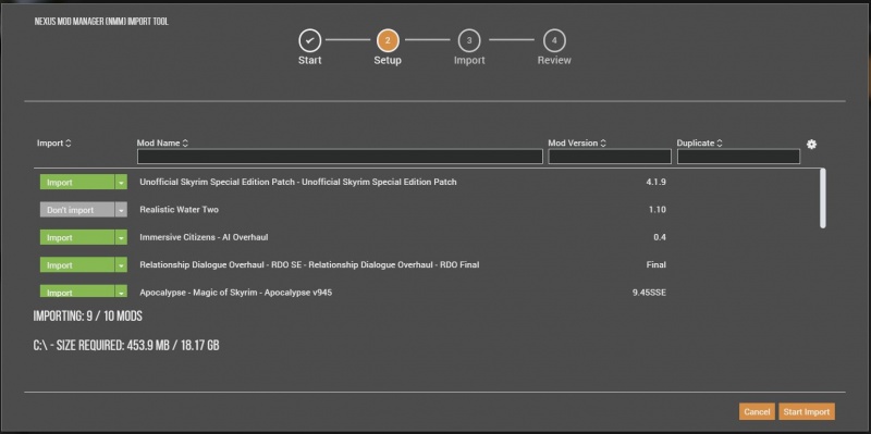 Nexus Mod Manager (NMM) : What to do when Download With Manager